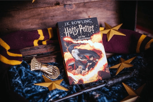 Harry Potter and the Half-Blood Prince (6) - J.K. Rowling 