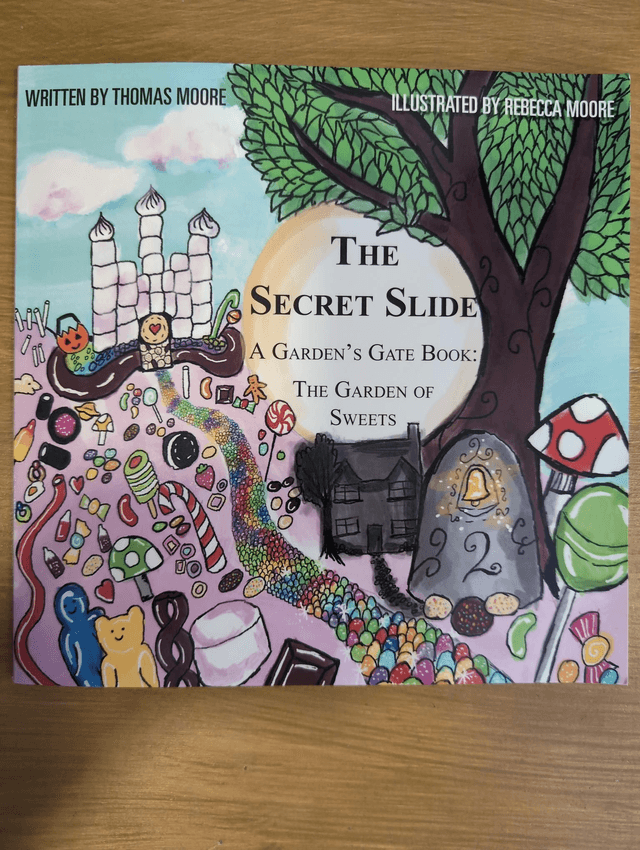 The Secret Slide: The Garden of Sweets (2) - Thomas Moore