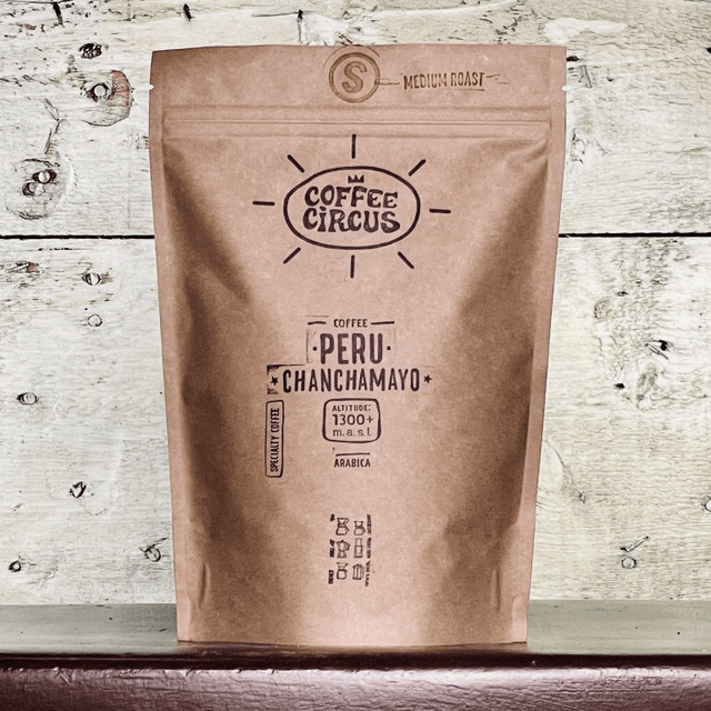 Peru Chanchamayo 250g - Seven Beans Coffee Circus. 