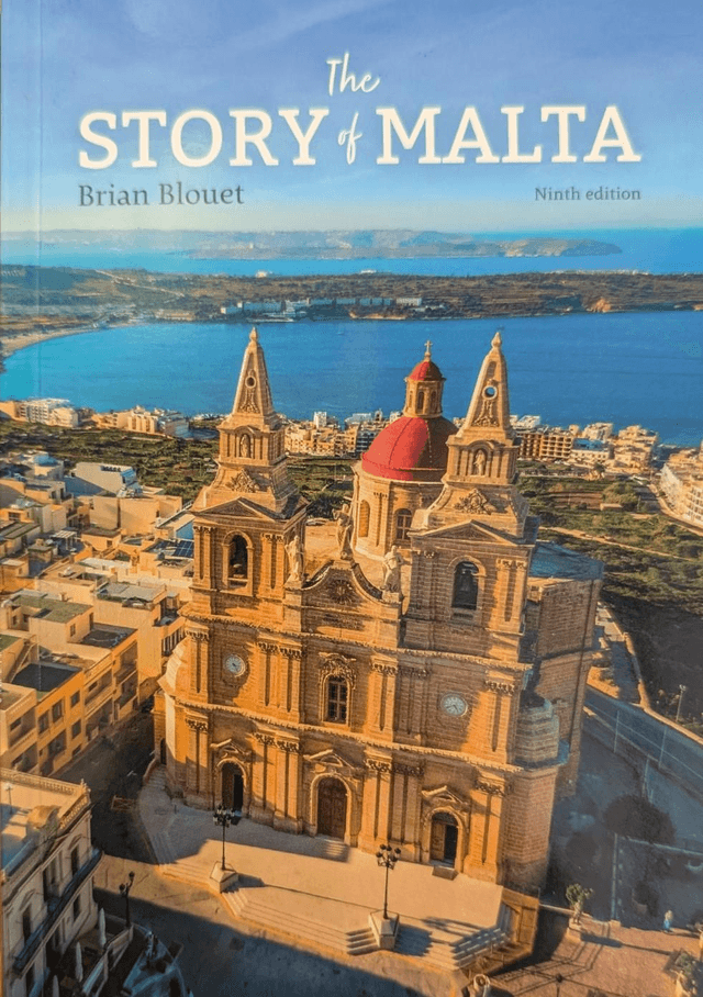 The Story of Malta - Brian Blouet 