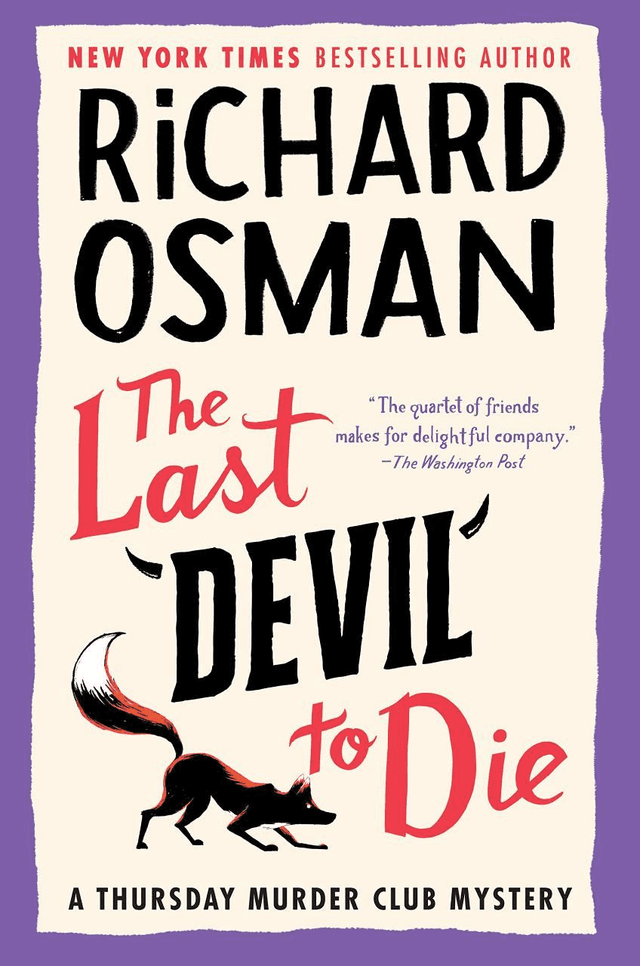 The Last Devil to Die - Richard Osman 