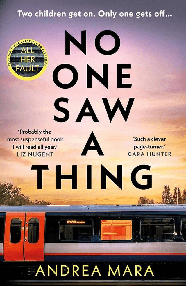 No One Saw A Thing - Andrea Mara